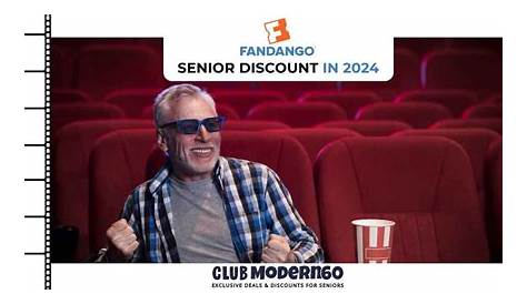 What Age Is Senior Discount Fandango?