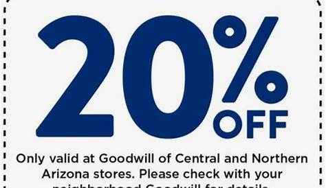 Goodwill Discounts: When And How To Save