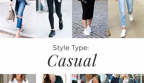 What Are The Types Of Casual Wear