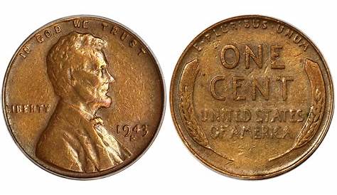 What Are Wheat Pennies Made Of One Cent 1946 Penny Coin From United States Online Coin Club