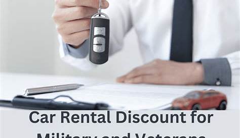 Discover Car Rental Companies With Veterans Discounts