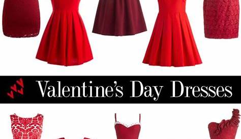 What Do You Wear To A Valentine's Day Dance
