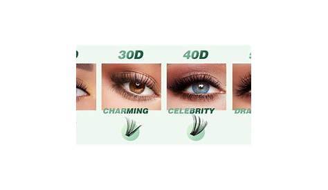 What Does 40d Mean In Lashes