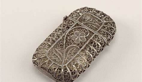 What Does Filigree Mean In Jewelry Silverwork Craftsmanship Britannica