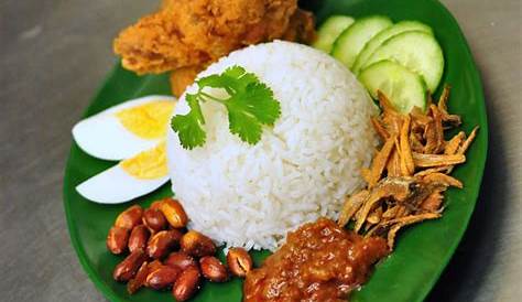 Nasi Lemak (Malaysian Coconut Rice) Recipe