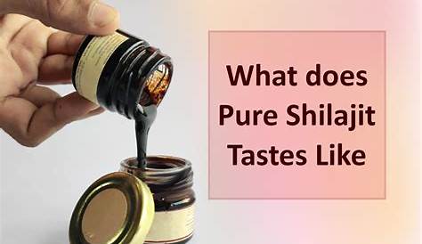 What Does Shilajit Smell Like