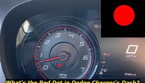 What Does The 4 Mean On A Dodge Charger