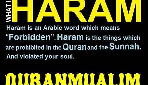 How To Say Haram In Arabic - Wallpaper