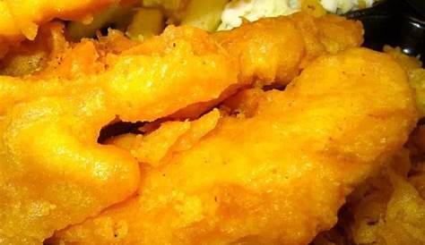 Long John Silvers Fish Batter Recipe