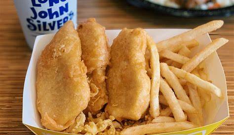 Free Fish at Long John Silver on September 19 - Who Said Nothing in