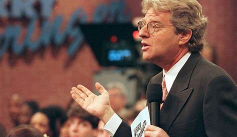 Jerry Springer plays the dating game - NY Daily News