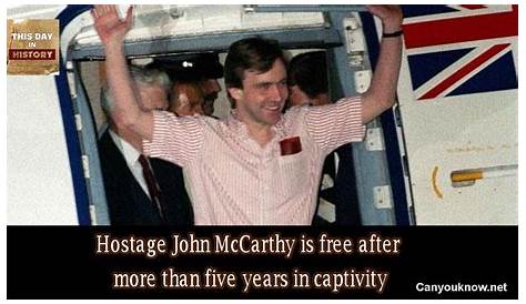 BBC News - Ex-hostage John McCarthy thanks man who freed him