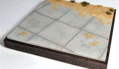First attempt at a basic diorama base for my 1:35 AFV's [WIP] : modelmakers