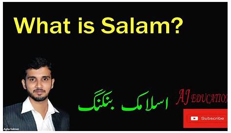 Salam - YouTube