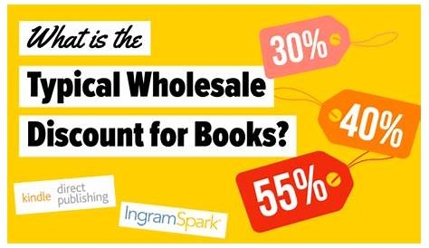 What Is A Typical Wholesale Discount?
