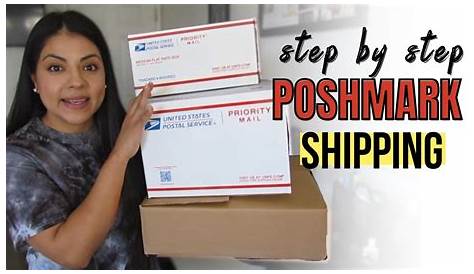 How To Pack And Ship Poshmark Orders Poshmark Shipping Tips For