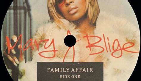 Mary J. Blige's "Family Affair" The Meaning Behind The Hit Song