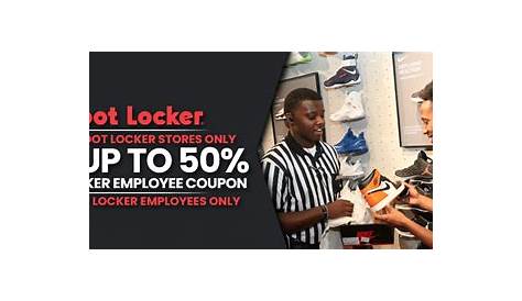 Foot Locker Employee Discount: Perks And Benefits