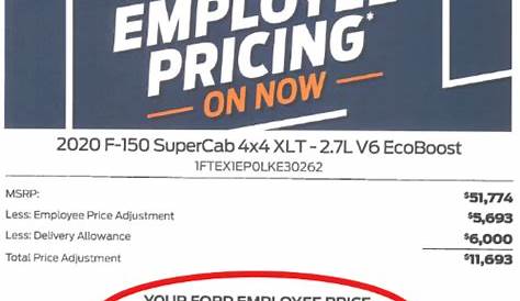 Get Ford Employee Pricing, Plus, 1,000 with this exclusive Costco offer.