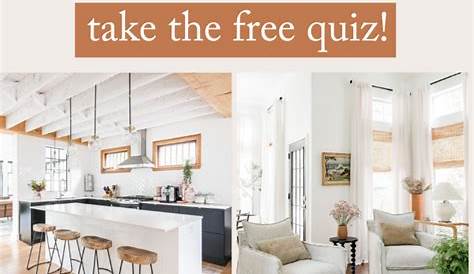 What Is My Interior Decorating Style Quiz