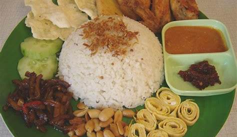 Tasty Indonesian Food - Nasi Uduk