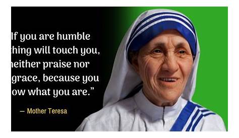What Is The Slogan Of Mother Teresa Top 10 Inspiring Quotes -