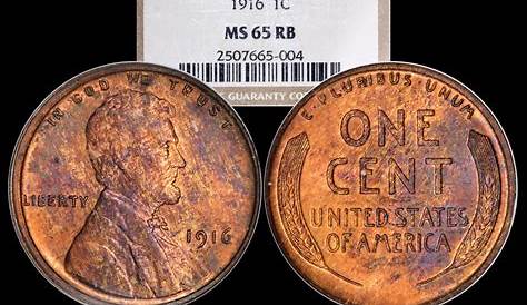 What Is The Value Of A 1916 Wheat Penny One Cent Whet Coin From United Sttes Online Coin Club