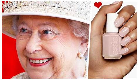 What Nail Color Does Queen Elizabeth Wear This Is The One Polish