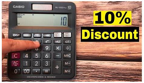 What Percent Discount Calculator: Unleash The Power Of Percent Discounts