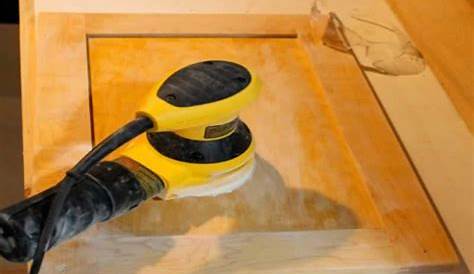 What Sander To Use For Cabinets The Best Finishing Sanding Wood Woodworking