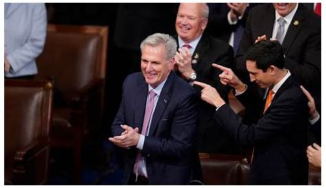 Kevin McCarthy, speaker-in-waiting, lays out foreign policy vision