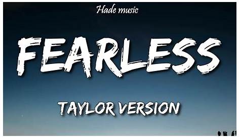 QUIZ How Well Do You Know Taylor Swift's Fearless Album? Missy.ie