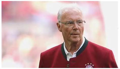 Franz Beckenbauer 2021 : Born and bred in munich, he joined bayern