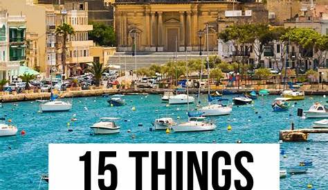 What To Do In Malta For A Week