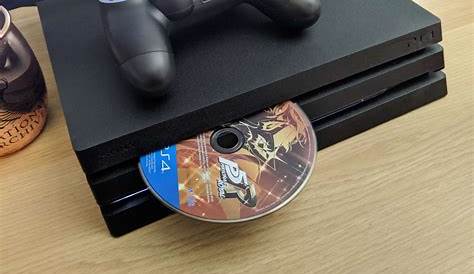 PS4 Slow Disc Insert/Eject. Easy Fix. PlayStation 4. YouTube