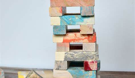 What To Make Out Of Jenga Blocks Wood Glue And Order Transparencies!