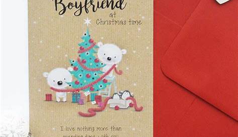What To Write In A Christmas Card Boyfriend