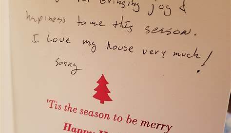What To Write In A Christmas Card To Your Landlord