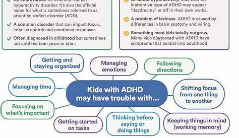What Type Of Adhd Am I Quiz The 3 s ADHD {Free