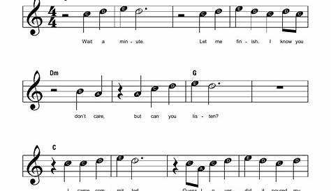 Billie Eilish What Was I Made For? (EASY PIANO SHEET) Sheets by