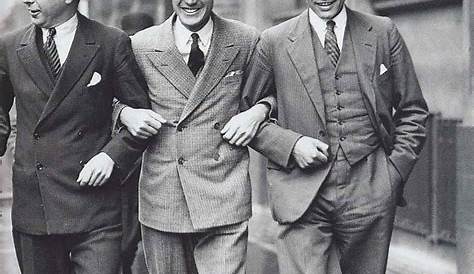 What Was Men's Fashion In The 1920s