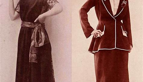 What Was Women's Fashion In The 1920s