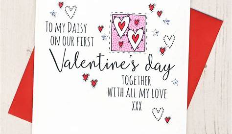 What Were The First Valentine Cards Decorated With S Card Happy Day