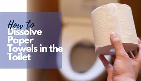 Will Vinegar Dissolve Paper Towel