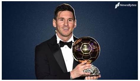 Lionel Messi wins 2015 FIFA Ballon d'Or