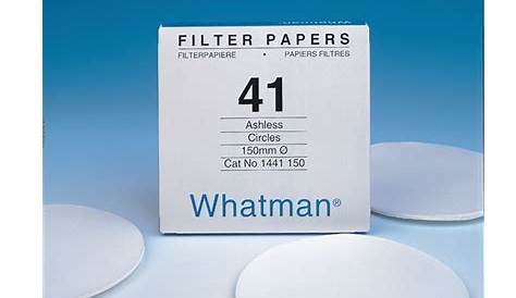 Whatman Filter Papers