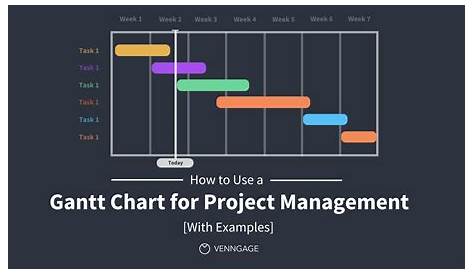 Create a Gantt chart