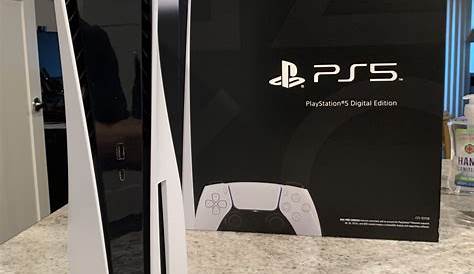 Report: New PS5 Digital Edition in the Works, Weighs 3.6kg Lighter Than