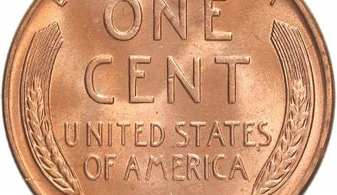 Wheat Cent Penny 1955 1c Lincoln Us Coin Bu Uncirculated Mint State Ebay