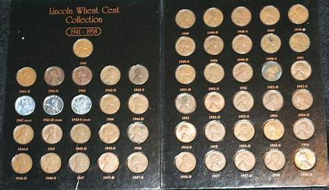 Wheat Penny Book Youtube